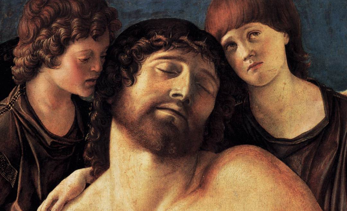 Crédito: Cristo e anjos de BELLINI, Giovanni