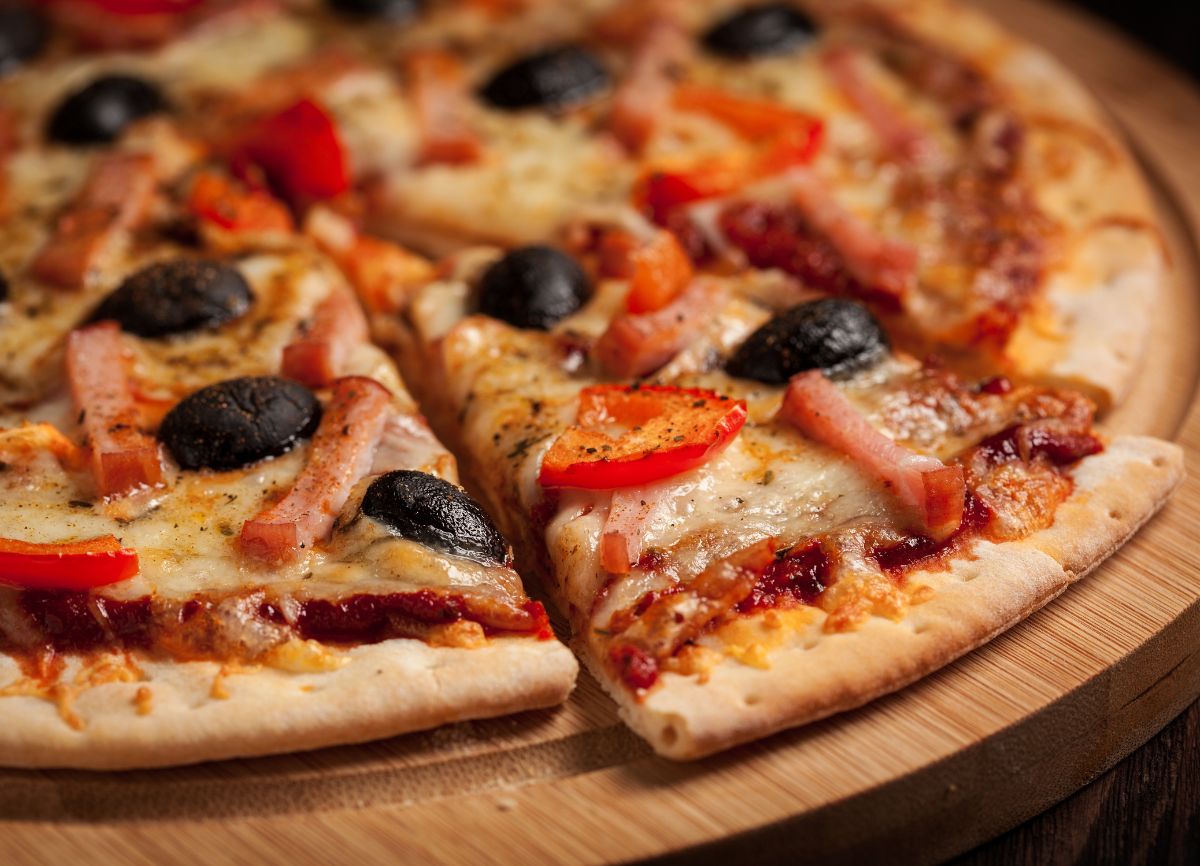 A azeitona na pizza - Conexão Fraterna
